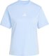 Adidas Koszulka damska adidas Essentials 3-Stripes Cotton błękitna KB7119 L 2