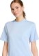 Adidas Koszulka damska adidas Essentials 3-Stripes Cotton błękitna KB7119 L 4
