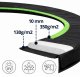 Lean Osłona Sprężyn Do Trampoliny LEAN SPRING PAD Czarna 180-183CM 6FT 4