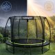 Lean Osłona Sprężyn Do Trampoliny LEAN SPRING PAD Czarna 180-183CM 6FT 8