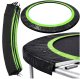 Lean Osłona Sprężyn Do Trampoliny LEAN SPRING PAD Czarna 244-252 CM 8FT 1
