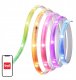 Taśma LED Yeelight 24szt./m 2.4W/m 24V RGB multikolor (59605-0) 1