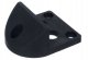 PSG Przykręcany stoper do bramy PSG 61.191 (130x150/H65) powlekany gumą 1