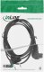 Kabel zasilający Schneider Electric InLine 16653X Power Cable – 2 m – Black – CEE7/16 to C7 Plug 2
