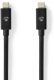 Nedis USB 4.0 Cable – USB-C to USB-C – 2 m – 20 Gbps – 240 W – 8K at 60Hz – Black 2