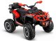 X-Bionic Quad Na Akumulator XW-08 4x4 45W Czerwony (29497) 1