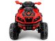 X-Bionic Quad Na Akumulator XW-08 4x4 45W Czerwony (29497) 3