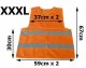 Verk Kamizelka Odblaskowa Pomarańczowa XXXL 4