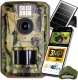 Kamera cyfrowa Genway FOTOPUŁAPKA z panelem solarnym Kamera leśna Zintronic GSM 4G LTE 3MPx 1