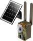 Kamera cyfrowa Genway FOTOPUŁAPKA z panelem solarnym Kamera leśna Zintronic GSM 4G LTE 3MPx 4