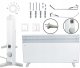 Grzejnik Warmtec Elektryczny grzejnik naścienny WARMTEC EWX-2500W 1