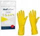 Mercator Medical Rękawice Gospodarcze Lateksowe / Żółte / Rozmiar: 9 - L / Ideall Yellow (5906142925834) 4