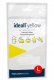 Mercator Medical Rękawice Gospodarcze Lateksowe / Żółte / Rozmiar: 9 - L / Ideall Yellow (5906142925834) 5