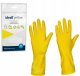 Mercator Medical Rękawice Gospodarcze Lateksowe / Żółte / Rozmiar: 8 - M / Ideall Yellow (5906142926169) 2