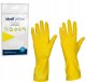 Mercator Medical Rękawice Gospodarcze Lateksowe / Żółte / Rozmiar: 8 - M / Ideall Yellow (5906142926169) 5