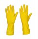 Mercator Medical Rękawice Gospodarcze Lateksowe / Żółte / Rozmiar: 8 - M / Ideall Yellow (5906142926169) 6