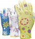 Reis Rękawice ogrodowe / Kolorowe / Rozmiar: 7 - S / RGARDEN-PU_7 - 12 szt. (5906142972821) 2
