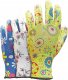 RawPol Rękawice ogrodowe / Kolorowe / Rozmiar: 9 - L / RGARDEN-NI_9 - 12 szt. (5906142972678) 1