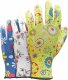 RawPol Rękawice ogrodowe / Kolorowe / Rozmiar: 9 - L / RGARDEN-NI_9 - 12 szt. (5906142972678) 2