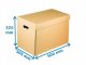 Pako Karton na segregatory i przeprowadzki 500x305x325mm 410g - 10 szt. (5906142969258) 10