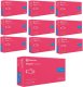 Mercator Medical Rękawice Nitrylowe 100 szt. 8-M Nitrylex Magenta - 10 szt. (5905805856065) 11
