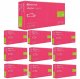 Mercator Medical Nitrylowe 100 szt. 7-S Nitrylex Magenta - 10 szt. 1