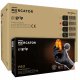 Mercator Medical Rękawice Nitrylowe 50 szt. 8-M Gogrip Black - 10 op. 1