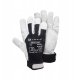 Tekson Rękawice Ochronne Tekson Practical 1252 Skóra Kozia Z Rzepem Roz. 8 - 12 Par 4