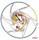 AMiO Łańcuchy Śniegowe / Snow Chains 12 mm + Bag KN-130 N (5906142981533) 15