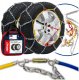 AMiO Łańcuchy Śniegowe / Snow Chains 12 mm + Bag KN-130 N (5906142981533) 2