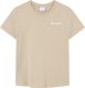 Champion Koszulka damska Short Sleeve T-shirt beżowa 118408 MS041 L 2