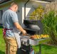 Palenisko ogrodowe Dedra GRILL GAZOWY BATORY 900 4 PALNIKI 2