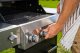 Palenisko ogrodowe Dedra GRILL GAZOWY BATORY 900 4 PALNIKI 5