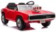 Super-Toys Auto Na Akumulator Dodge Charger R/T DLS-K12 24V7Ah Czerwony EDUKAMP 1