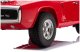 Super-Toys Auto Na Akumulator Dodge Charger R/T DLS-K12 24V7Ah Czerwony EDUKAMP 13
