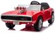 Super-Toys Auto Na Akumulator Dodge Charger R/T DLS-K12 24V7Ah Czerwony EDUKAMP 2