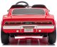 Super-Toys Auto Na Akumulator Dodge Charger R/T DLS-K12 24V7Ah Czerwony EDUKAMP 4