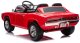 Super-Toys Auto Na Akumulator Dodge Charger R/T DLS-K12 24V7Ah Czerwony EDUKAMP 5