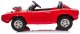 Super-Toys Auto Na Akumulator Dodge Charger R/T DLS-K12 24V7Ah Czerwony EDUKAMP 6