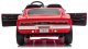 Super-Toys Auto Na Akumulator Dodge Charger R/T DLS-K12 24V7Ah Czerwony EDUKAMP 7