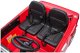 Super-Toys Auto Na Akumulator Dodge Charger R/T DLS-K12 24V7Ah Czerwony EDUKAMP 9