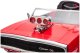 Super-Toys Auto Na Akumulator Dodge Charger R/T DLS-K12 24V7Ah Czerwony EDUKAMP 10