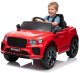Bentley Auto na akumulator Bentayga S Czerwony 2x35W Pilot EDUKAMP 1