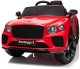 Bentley Auto na akumulator Bentayga S Czerwony 2x35W Pilot EDUKAMP 15