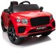 Bentley Auto na akumulator Bentayga S Czerwony 2x35W Pilot EDUKAMP 20