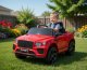 Bentley Auto na akumulator Bentayga S Czerwony 2x35W Pilot EDUKAMP 2