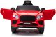 Bentley Auto na akumulator Bentayga S Czerwony 2x35W Pilot EDUKAMP 5