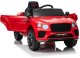Bentley Auto na akumulator Bentayga S Czerwony 2x35W Pilot EDUKAMP 8