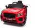 Bentley Auto na akumulator Bentayga S Czerwony 2x35W Pilot EDUKAMP 9