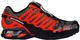 Salomon Buty męskie biegowe trailowe X-Over Salomon czerwono-czarny r. 44 2/3 1